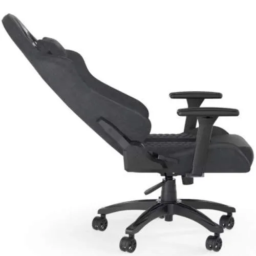 Игровое компьютерное кресло Corsair TC100 Relaxed Черно-серый CF-9010052-WW