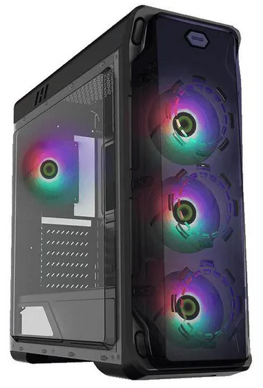 Корпус для ПК GameMax StarLight FRGB Black