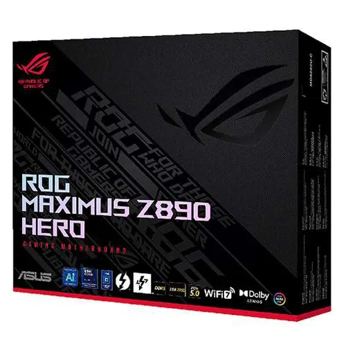 Материнская плата ASUS ROG MAXIMUS Z890 HERO