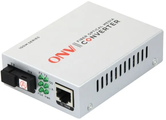 Оптический медиаконвертер WDM ONV1110S-SCX-O