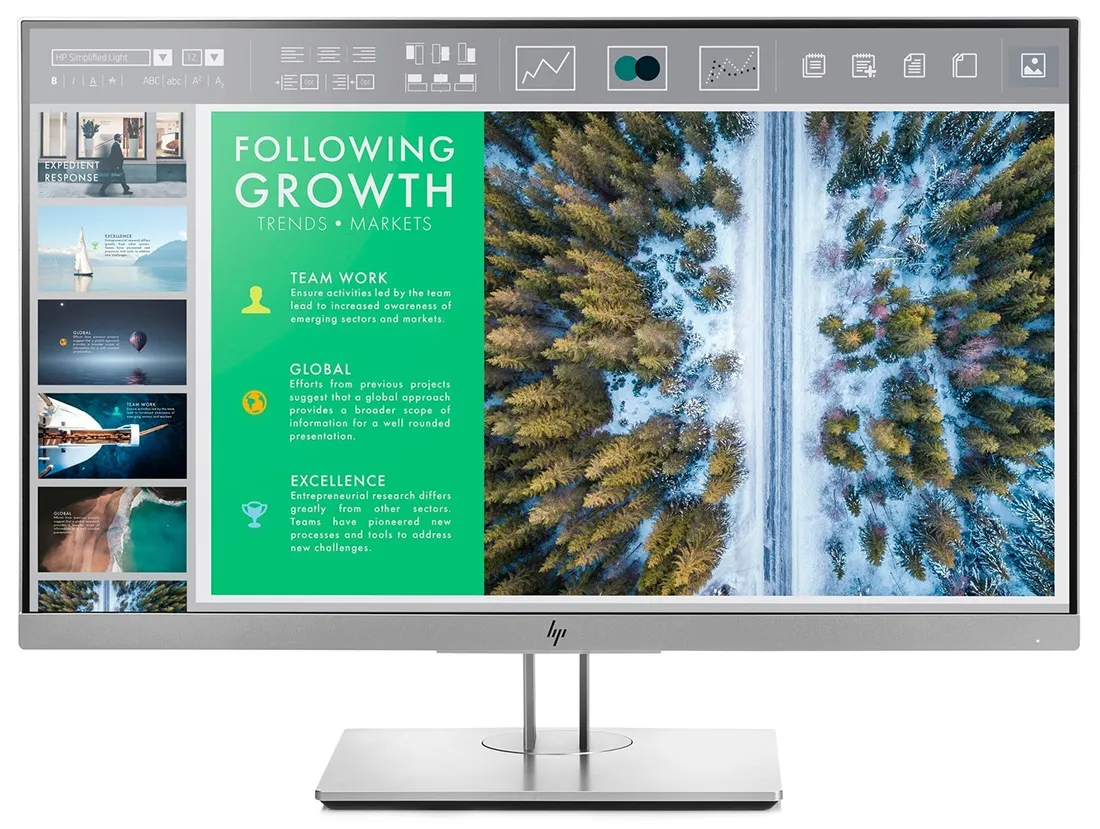 Монитор 23.8" HP E243 1FH47AA