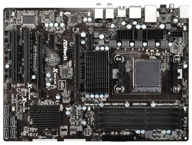 Материнская плата ASRock 970 Extreme3