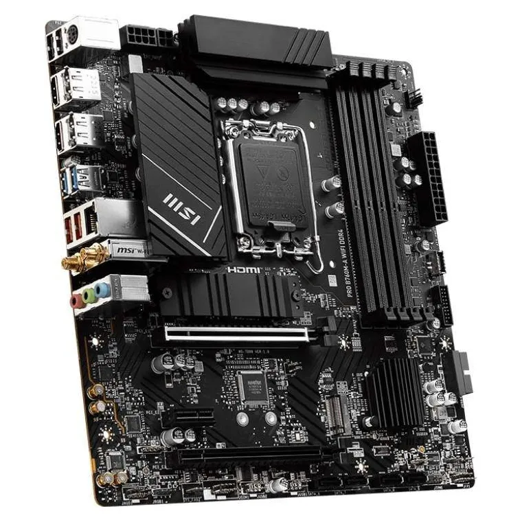 Материнская плата MSI PRO B760M-A WIFI D4