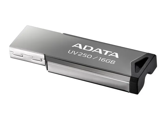 USB Флеш 16GB 2,0, ADATA AUV250-16G-RBK