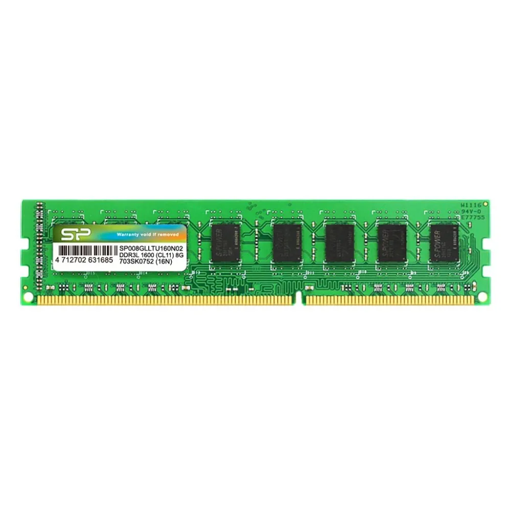 Оперативная память 8 GB Silicon Power SP008GLLTU160N02