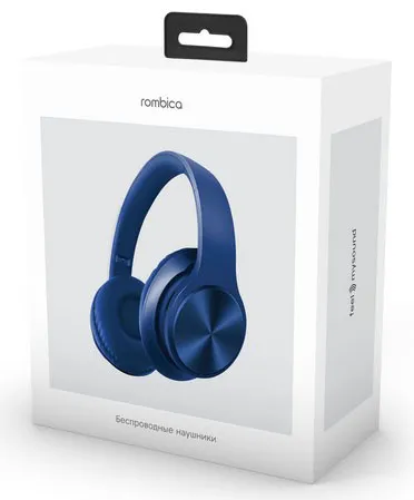 Bluetooth Гарнитура Rombica MySound BH-14 Синий BH-N004