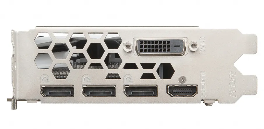 Видеокарта MSI Radeon RX 570 ARMOR 4G OC
