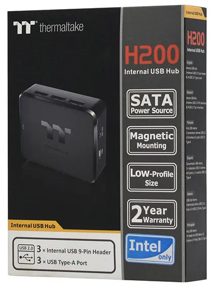 Контроллер Thermaltake H200 PS-ACC-IU2H00R-1