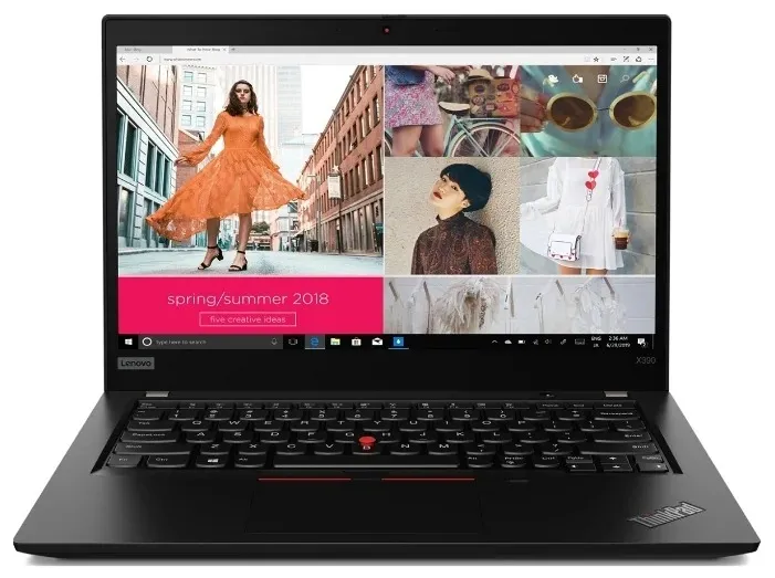Ноутбук Lenovo ThinkPad X390 20Q0000PRT