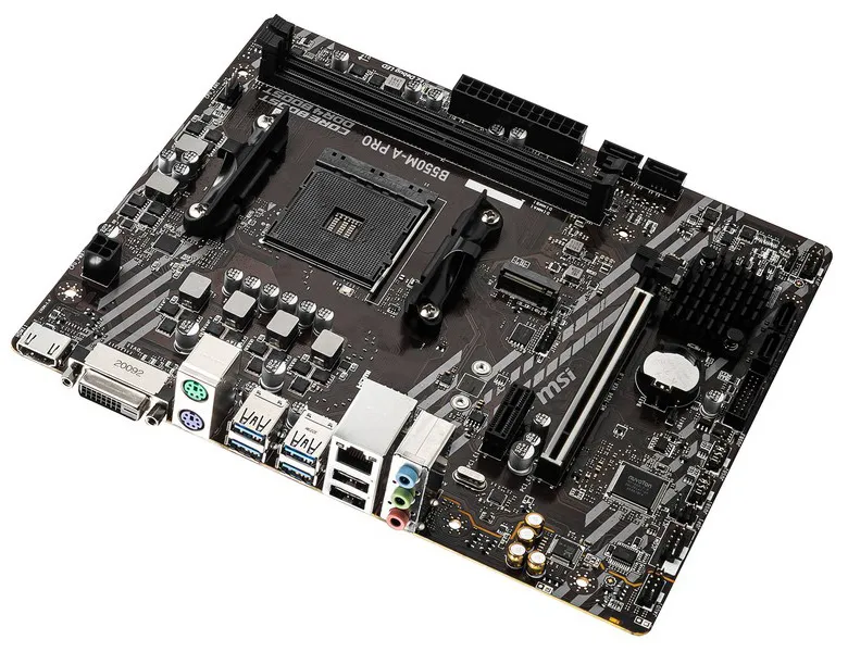 Материнская плата MSI B550M-A PRO
