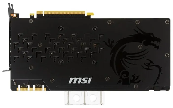Видеокарта MSI GeForce GTX 1080 SEA HAWK EK X