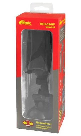 Автомобильное крепление Ritmix RCH-020W
