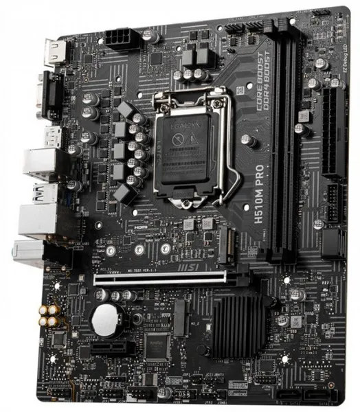 Материнская плата MSI H510M-A PRO