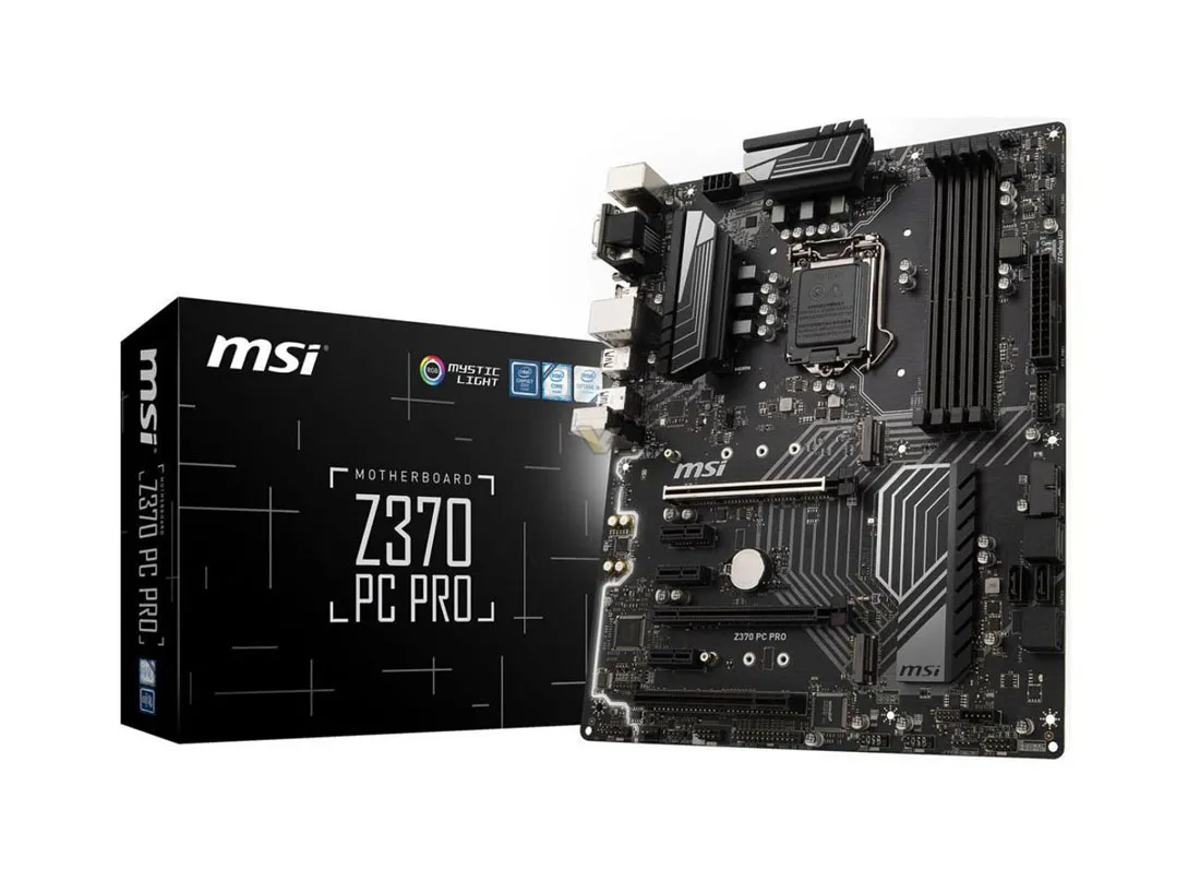Материнская плата MSI Z370 PC PRO