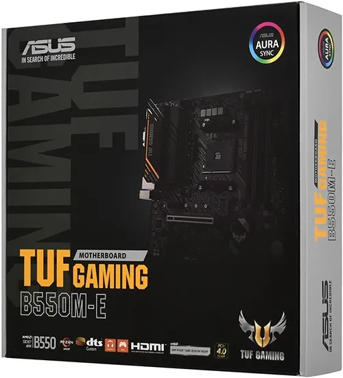 Материнская плата ASUS TUF GAMING B550M-E