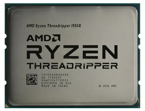 Процессор AMD Ryzen Threadripper 1950X