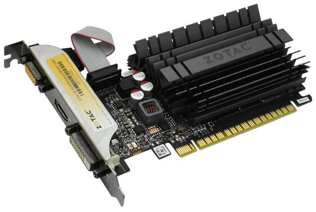 Видеокарта 4 GB Zotac GT730 Zone Edition ZT-71115-20L
