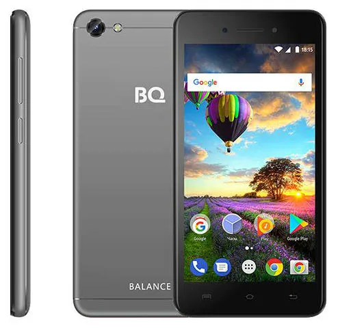 Смартфон BQ-5206L Balance 2Gb+16Gb Gray