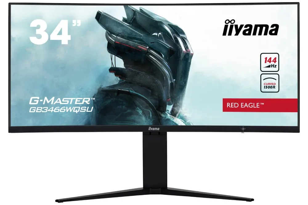 Монитор 34" Iiyama GB3466WQSU-B1