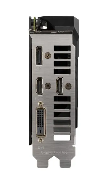 Видеокарта 6GB  ASUS GTX1660Ti GAMING TOP Edition TUF-GTX1660TI-T6G-EVO-GAMING