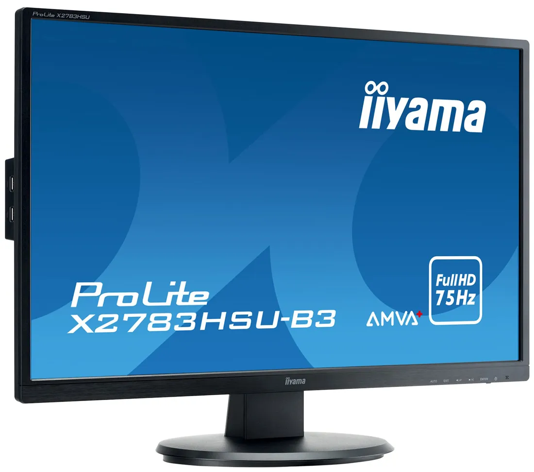 Монитор 27" Iiyama X2783HSU-B3