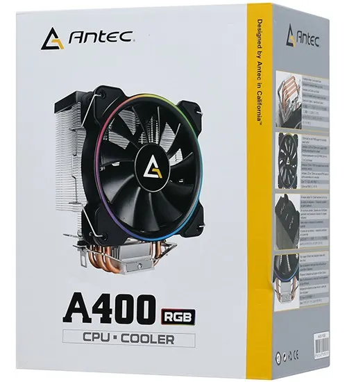 Кулер для процессора Antec A400 PWM