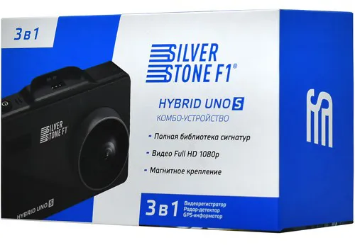 Видеорегистратор Silverstone F1 HYBRID UNO-S black