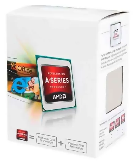 Процессор AMD A4-4020 Richland AD4020OKHLBOX