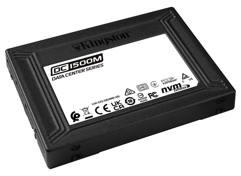 SSD накопитель 3840 Gb Kingston DC1500M SEDC1500M/3840G