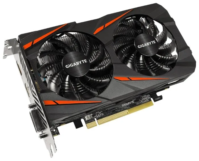 Видеокарта 4 GB Gigabyte GV-RX460WF2OC-4GD AMD Radeon RX460