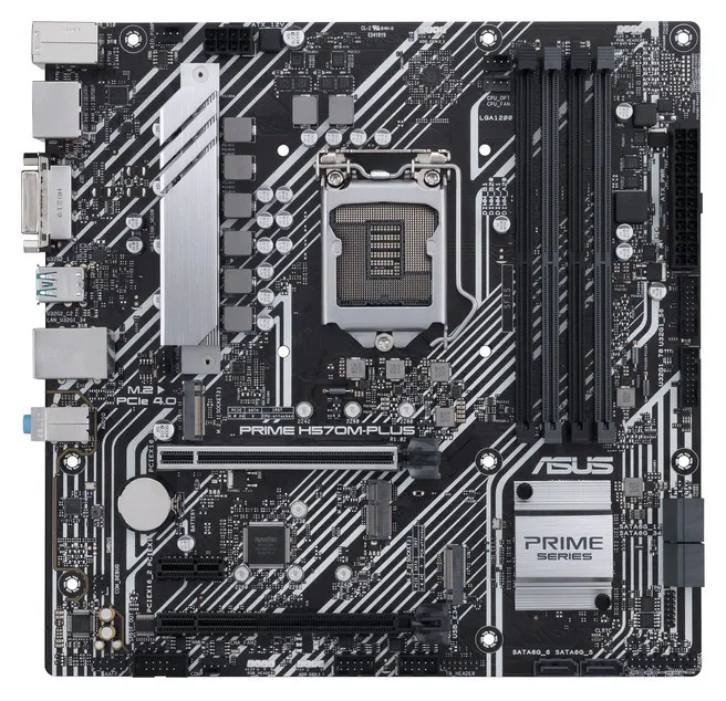 Материнская плата ASUS PRIME H570M-PLUS
