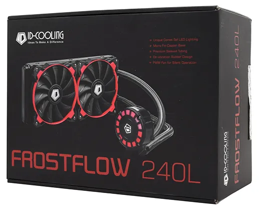 Водяное охлаждение ID-Cooling Frostflow 240L