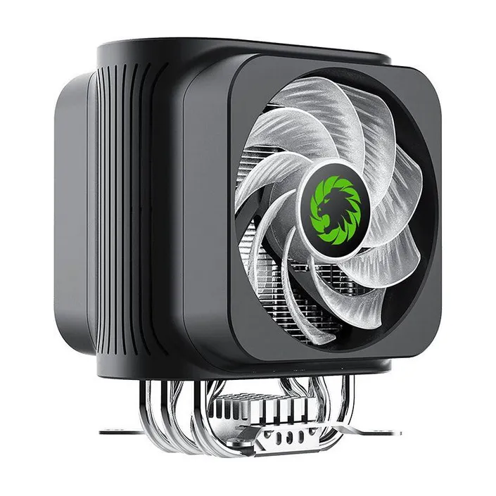 Вентилятор GameMax Gamma 600 RGB <1200/115X/LGA775/LGA1366, AM4, TDP230W, 4 PIN>