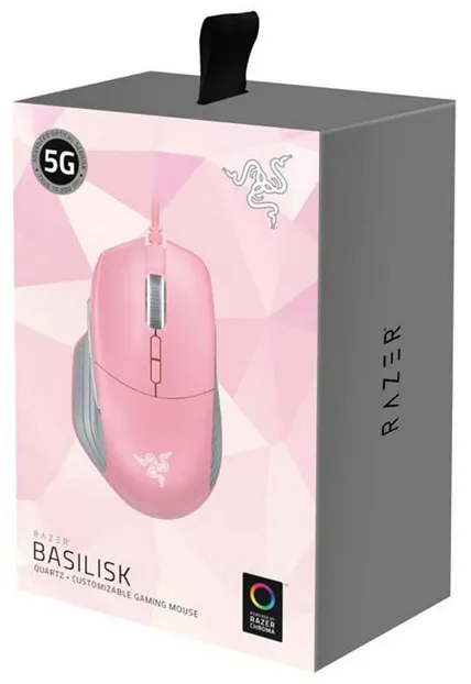 Компьютерная мышь Razer Basilisk – Quartz