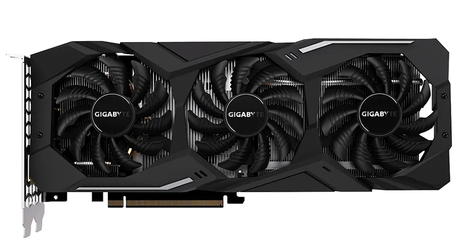 Видеокарта 8 Gb Gigabyte RTX2070 WINDFORCE GV-N2070WF3-8GC