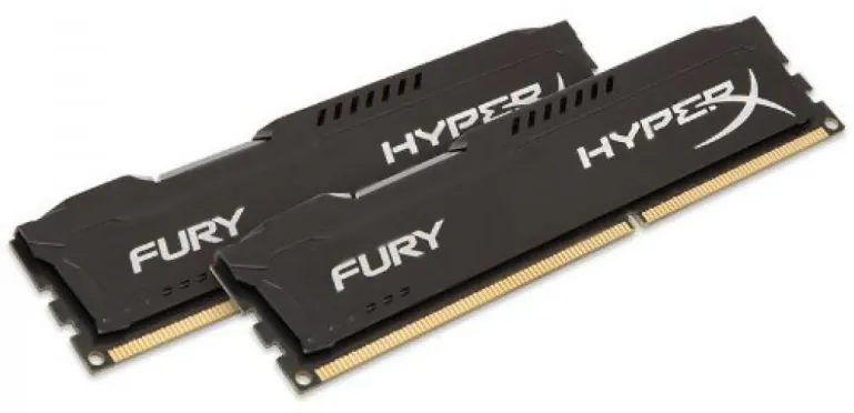Оперативная память Kingston HyperX Fury 32 GB kit HX432C18FBK2/32
