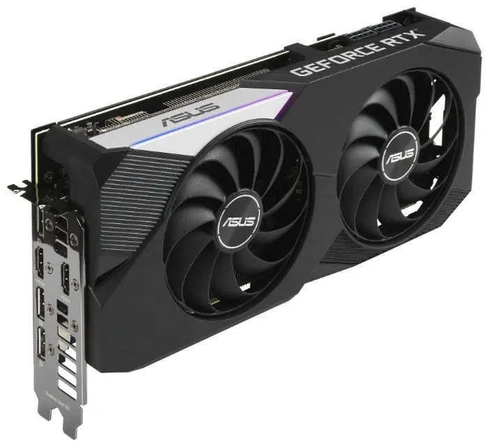Видеокарта 8 GB Asus RTX 3070 DUAL-RTX3070-O8G