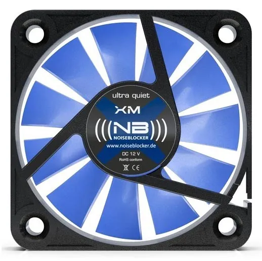 Кулер для корпуса Noiseblocker BlackSilentFan XM1