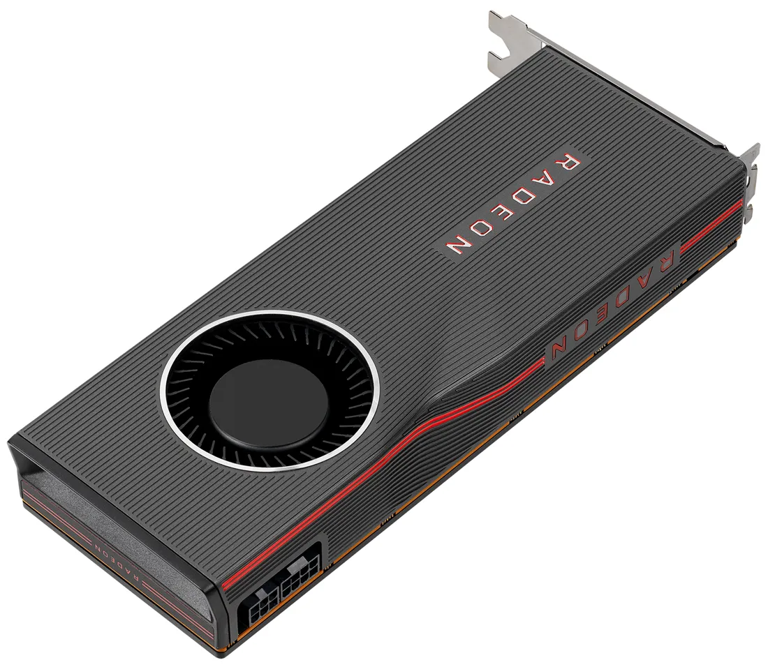 Видеокарта 8Gb ASUS RX 5700 XT RX5700XT-8G