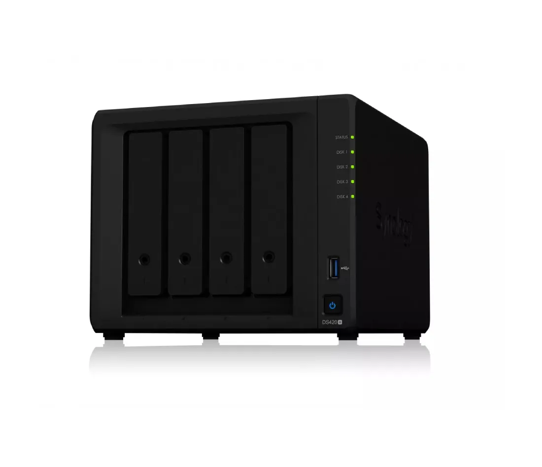 Сетевое оборудование Synology DS420