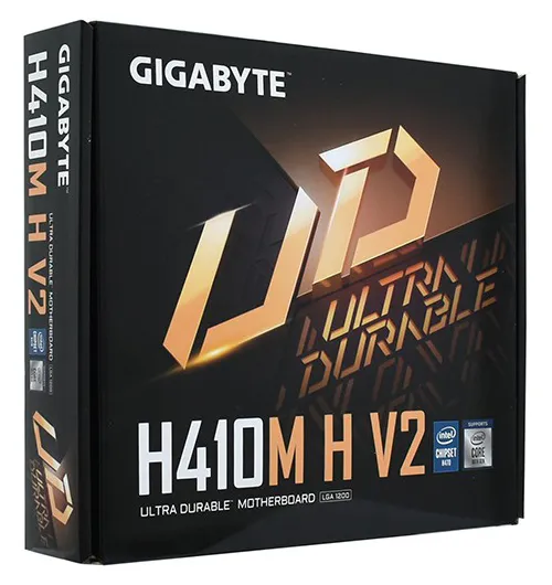 Материнская плата Gigabyte H410M H V2