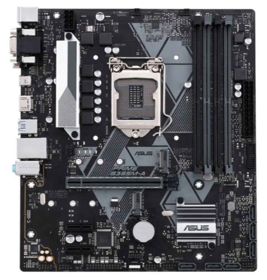 Материнская плата Asus PRIME B365M-A