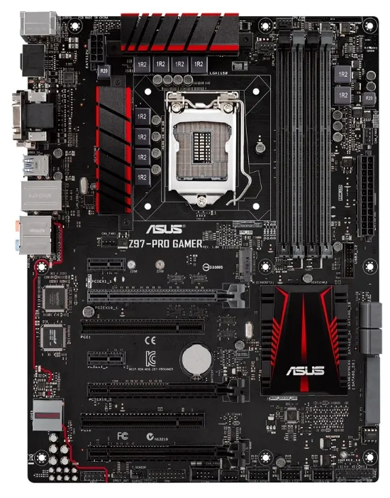 Материнская плата ASUS Z97-Pro Gamer