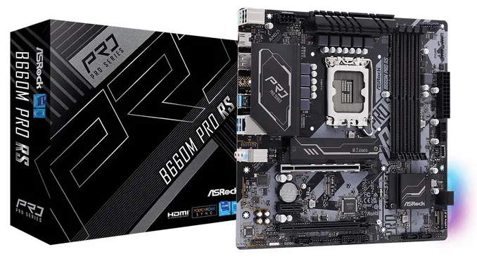 Материнская плата ASRock B660M PRO RS