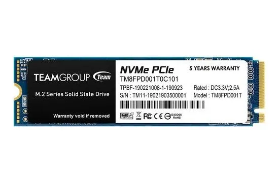 SSD накопитель 1TB Team Group MP33 PRO TM8FPD001T0C101