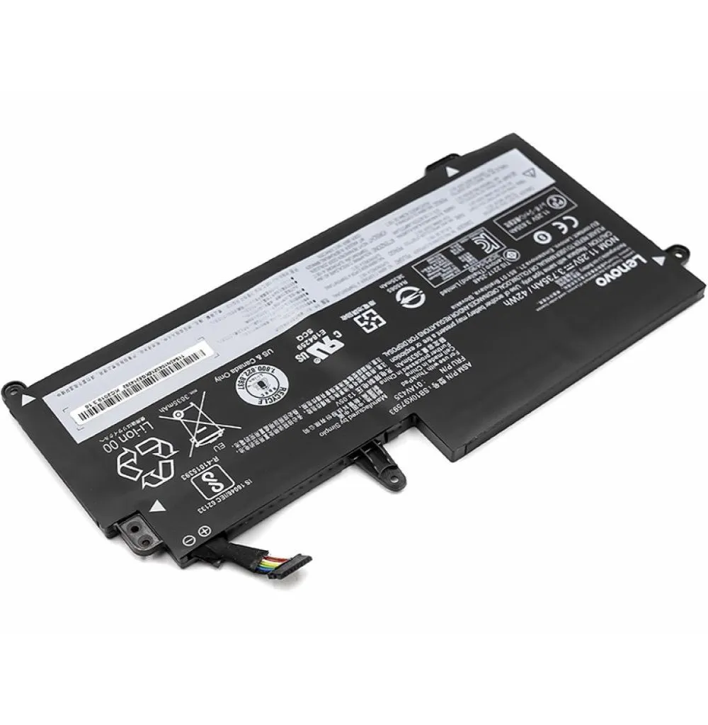 Аккумулятор для ноутбуков LENOVO ThinkPad S2 (01AV401) NB480661