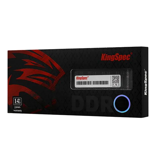 DIMM DDR4  4 GB <3200MHz> KingSpec KS3200D4P12004G, 1.2V