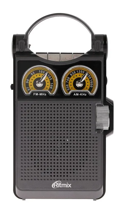 Радиоприемник Ritmix RPR-333 carbon
