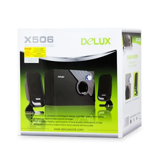 Акустическая система Delux DLS-X506JB