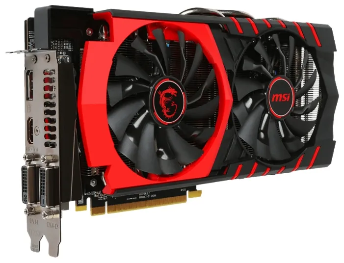 Видеокарта 2 GB MSI R9 380 Gaming R9 380 GAMING 2G